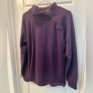 Gaiam purple long sleeve